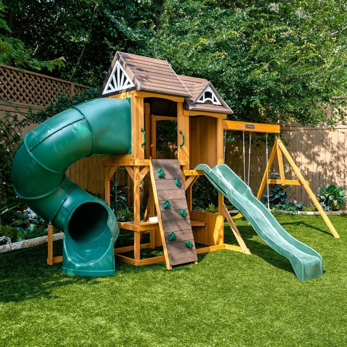 Laurel Retreat Swing Set – Installation Available